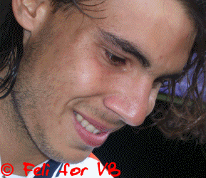 Rafael Nadal at Wimbledon 2006